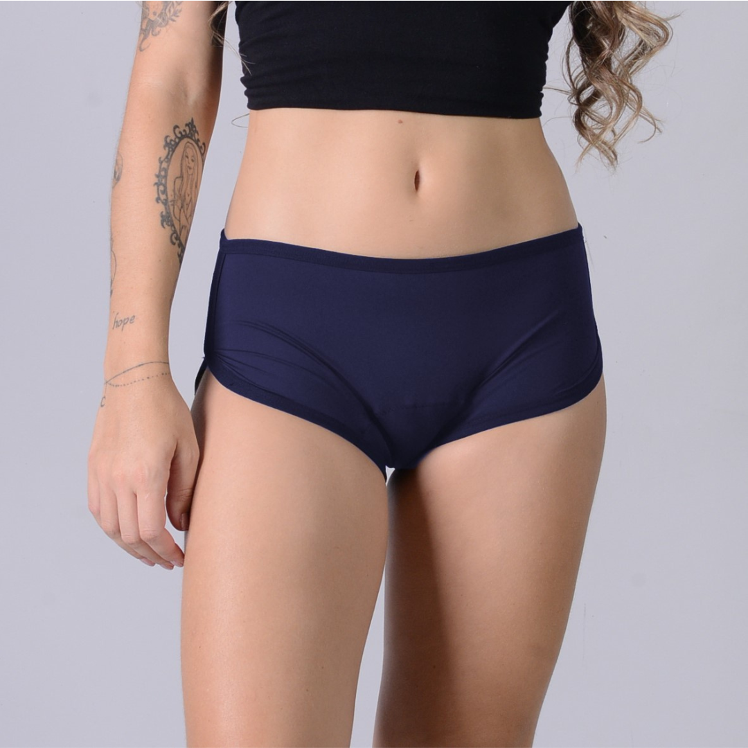 Calcinha Absorvente - Fluxx / Marinho