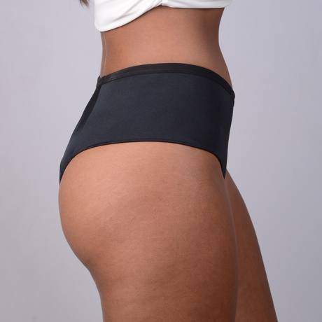CALCINHA ABSORVENTE Preta - more mio