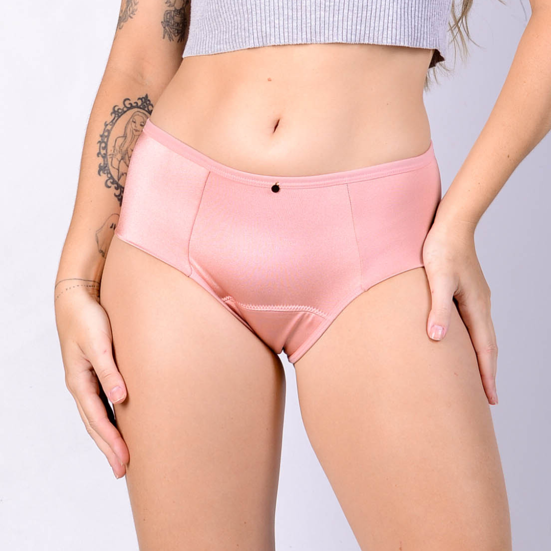 CALCINHA ABSORVENTE AMORE MIO - Romance