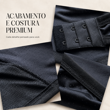 Calcinha Absorvente com Ajuste Lateral Bege