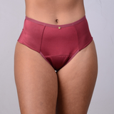 CALCINHA ABSORVENTE VERMELHA - more mio