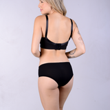 Sutiã de Amamentação Absorvente / Preto
