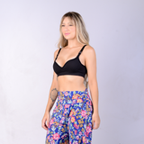 Sutiã de Amamentação Absorvente / Preto