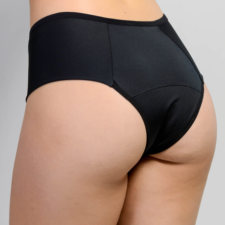 CALCINHA ABSORVENTE Preta - more mio