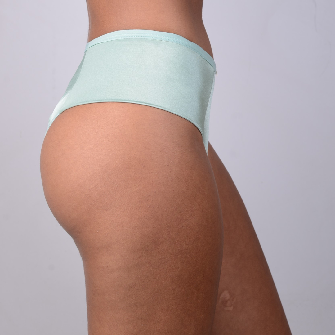 CALCINHA ABSORVENTE AMORE MIO - Erva Doce