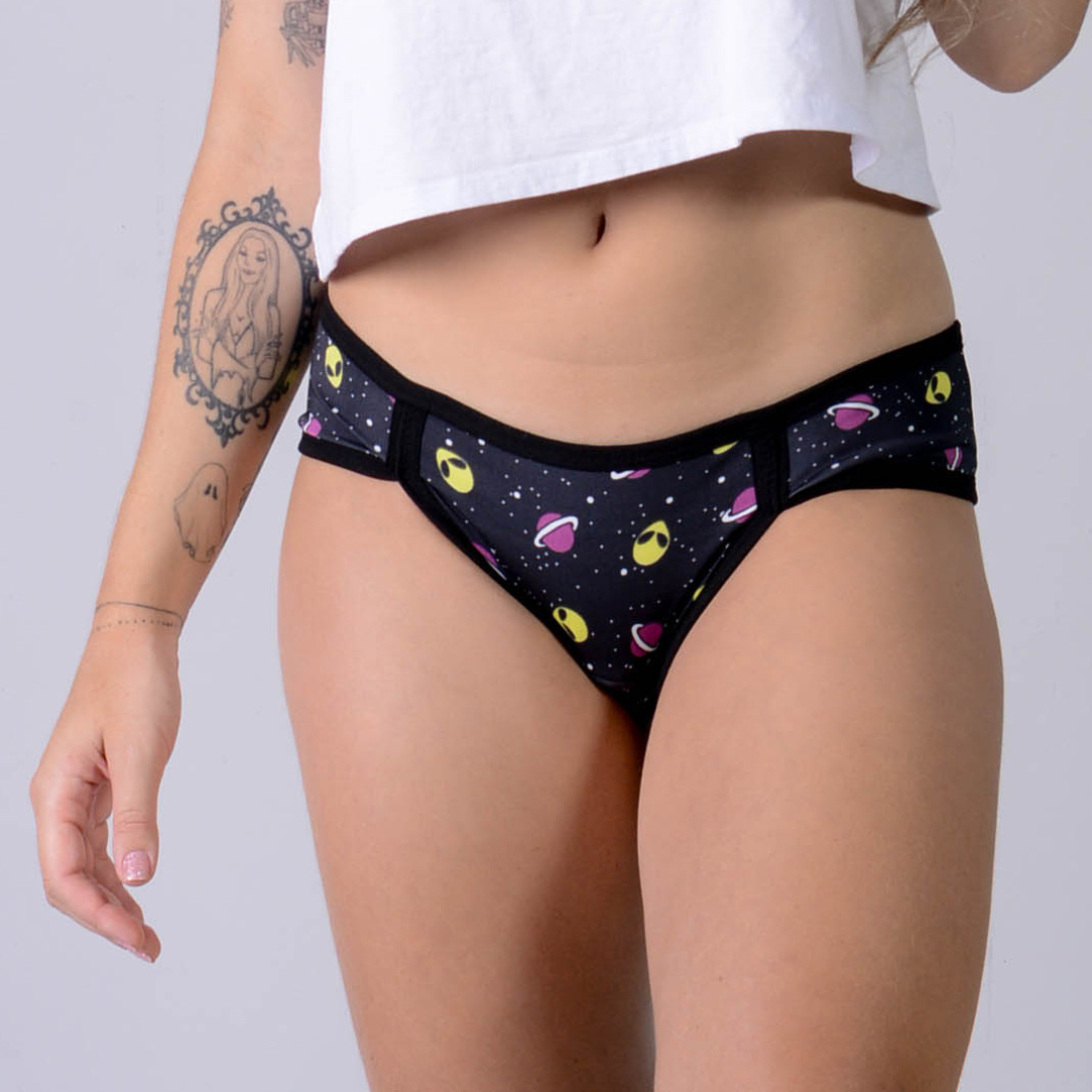 Calcinha Absorvente - Flow / Alien