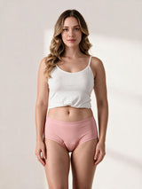 Calcinha Absorvente Hot Pants Noturna Romance Charmelle - vista frontal