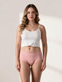 Calcinha Absorvente Hot Pants Noturna Romance Charmelle - vista frontal