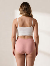 Calcinha Absorvente Hot Pants Noturna Romance Charmelle - vista traseira