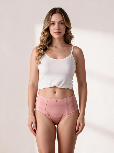 Calcinha Absorvente Hot Pants Romance Charmelle - vista frontal