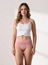 Calcinha Absorvente Hot Pants Romance Charmelle - vista frontal em três quartos