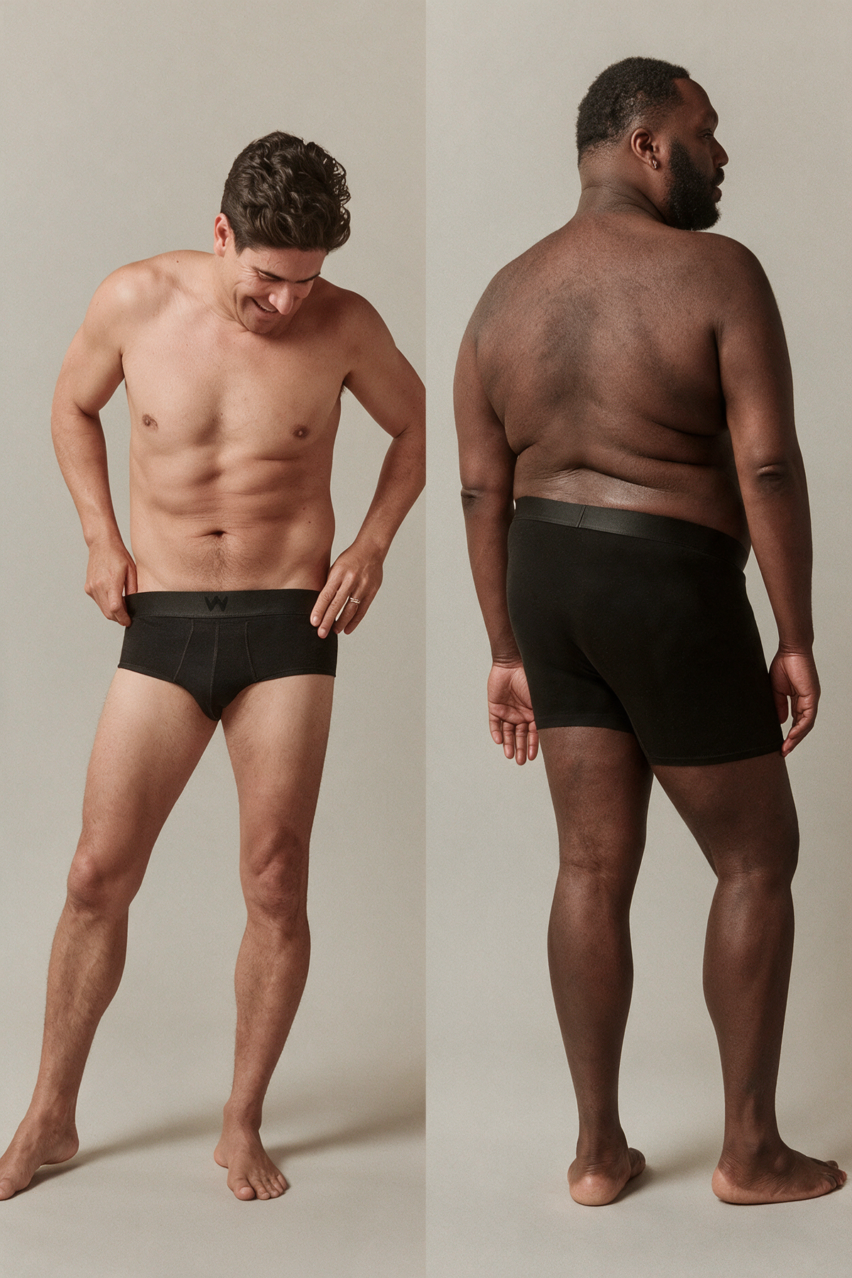 Cueca Absorvente Masculina para Incontinência Urinária