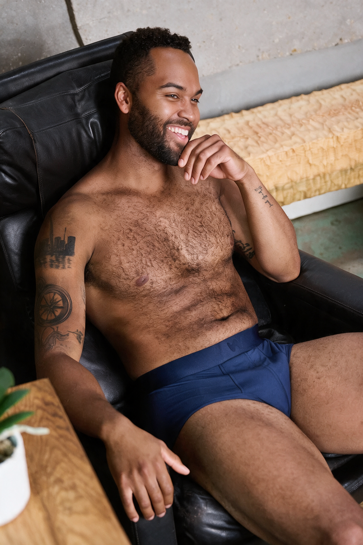 Cueca Absorvente Masculina para Incontinência Urinária