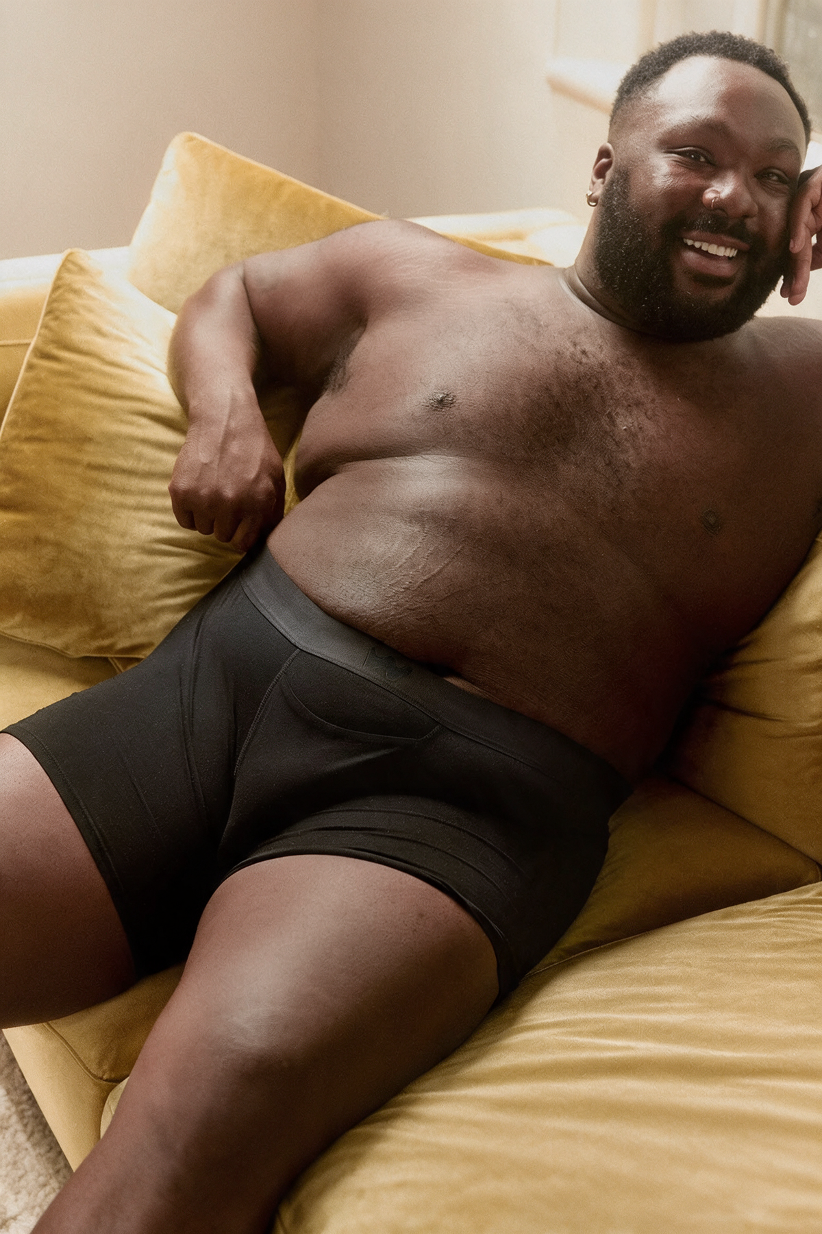 Cueca Absorvente Masculina para Incontinência Urinária